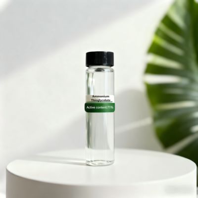 Điểm phát sáng Không áp dụng Ammonium thioglycolate 71% Liquid Transparent Colorless