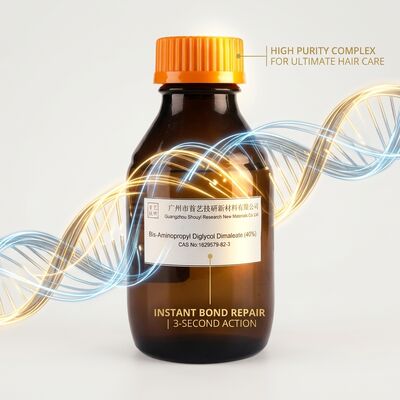 Mức độ mỹ phẩm Bis Aminopropyl Diglycol Dimaleate Vật liệu hóa học thô 25kg Drum cho chế biến màu tóc oxy hóa