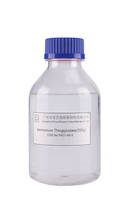1.435-1.450 Ammonium Thioglycolate Solution mùi nhẹ Không nguy hiểm