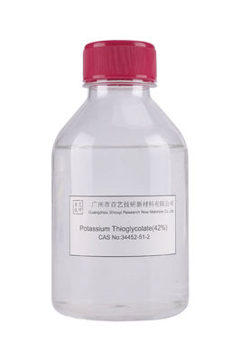 Mật độ 1,6 G/Cm3 Kali Thioglycolate Thời hạn sử dụng 2 năm