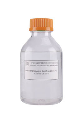 Không có điểm phát sáng Monoethanolamine Thioglycolate cho chất tẩy rửa công nghiệp làm sạch