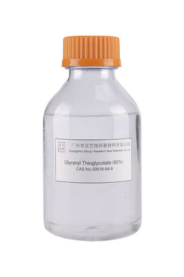 Mùi mạnh 1ppm Arsenic Glyceryl Thioglycolate Bột tinh thể màu vàng sáng