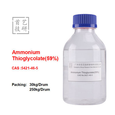 Ammonium Thioglycolate 59% Thuốc làm giảm tóc với dung dịch ổn định độc tính thấp
