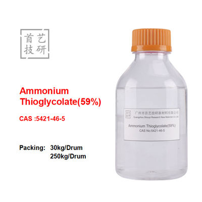Ammonium Thioglycolate Perm Liquid với trọng lượng đặc tính ổn định và mùi nhẹ