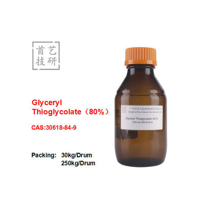 Glyceryl Thioglycolate For Skincare PH 5.0-7.0