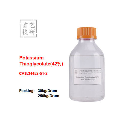 Potassium thioglycolate 42% Reducing Agent dung dịch trong nước Hợp chất ổn định