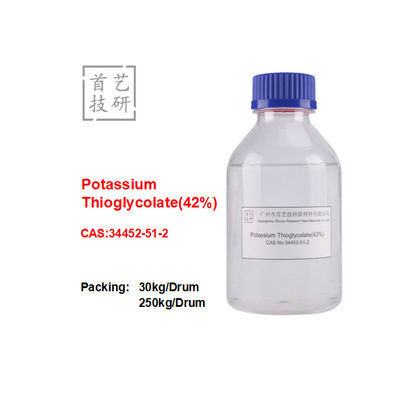 Potassium thioglycolate 42% hòa tan trong nước Điểm sôi > 300C