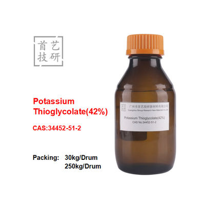 Độ tinh khiết Potassium thioglycolate cho tổng hợp hữu cơ hòa tan trong nước 42%
