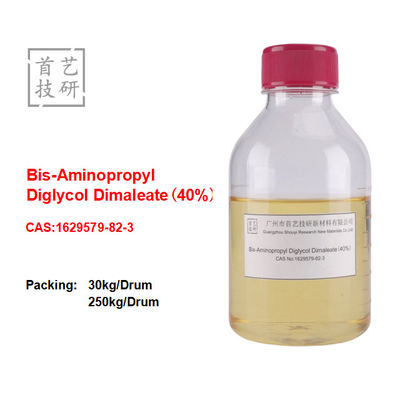 Lỏng Bis Aminopropyl Diglycol Dimaleate 40% dung dịch hòa tan trong nước để sửa chữa tóc