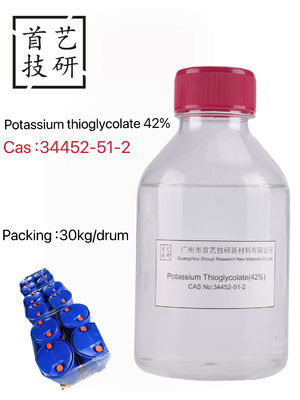 Potassium Thioglycolate 42% Dầu không màu với mật độ 1,25g/cm3