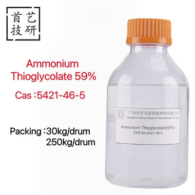 Ammonium Thioglycolate Perm Curling Agent Giải pháp dinh dưỡng Hiệu ứng tạo kiểu