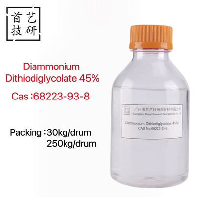 Diammonium Dithiodiglycolate tinh khiết cao cho các ứng dụng dệt may và nước thải