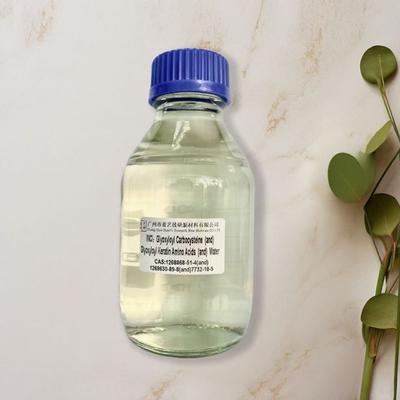 Glyoxyloyl Carbocysteine 50% PH 0.5-1.0 Chất lỏng màu vàng đến hổ phách nhạt CAS 1268868-51-4 Tái tạo cấu trúc tóc bằng nhiệt