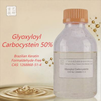 Nguyên liệu thô xử lý keratin Formaldehyde-Free Proliss S-Glyoxyloyl-L-cysteine CAS 1268868-51-4