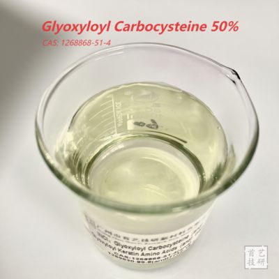 Glyoxyloyl Carbocysteine ổn định trong điều kiện bình thường để phục hồi tóc
